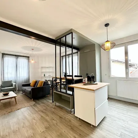 Le Lutz - Moderne Spacieux - Hyper Centre - Parking Mont-de-Marsan