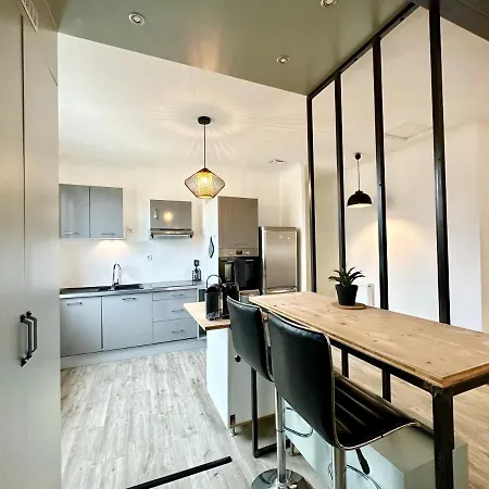 Le Lutz - Moderne Spacieux - Hyper Centre - Parking