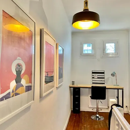 Le Lutz - Moderne Spacieux - Hyper Centre - Parking Mont-de-Marsan