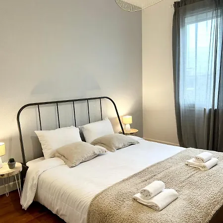 Apartman Le Lutz - Moderne Spacieux - Hyper Centre - Parking