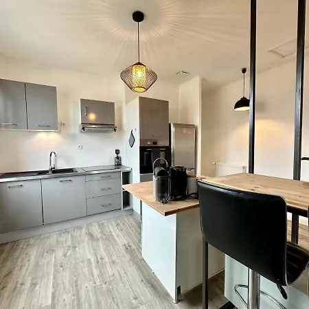 Apartment Le Lutz - Moderne Spacieux - Hyper Centre - Parking *