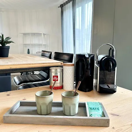 Le Lutz - Moderne Spacieux - Hyper Centre - Parking