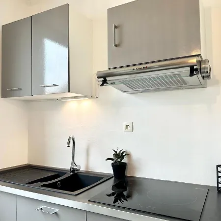 Le Lutz - Moderne Spacieux - Hyper Centre - Parking Apartment