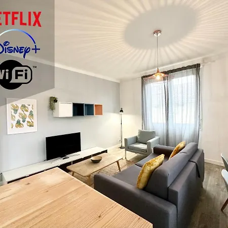 Le Lutz - Moderne Spacieux - Hyper Centre - Parking Appartamento *