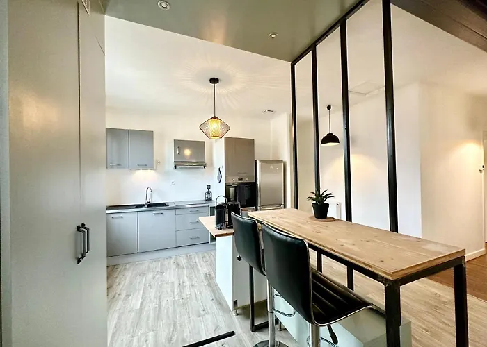 Le Lutz - Moderne Spacieux - Hyper Centre - Parking