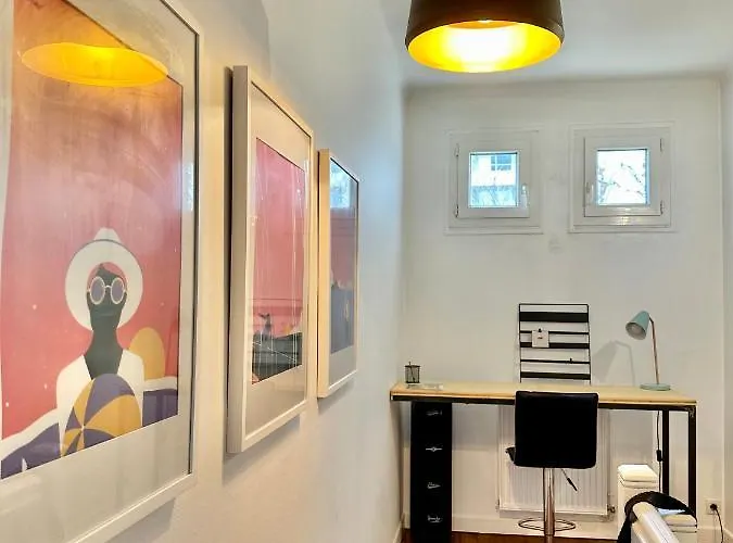 Le Lutz - Moderne Spacieux - Hyper Centre - Parking Mont-de-Marsan