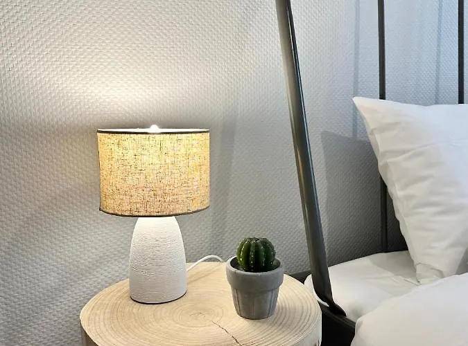 Le Lutz - Moderne Spacieux - Hyper Centre - Parking Apartment Mont-de-Marsan