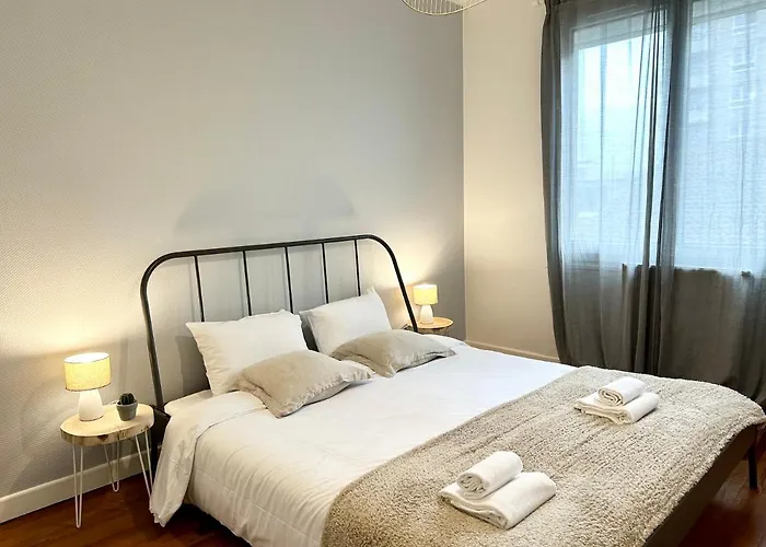 Apartment Le Lutz - Moderne Spacieux - Hyper Centre - Parking