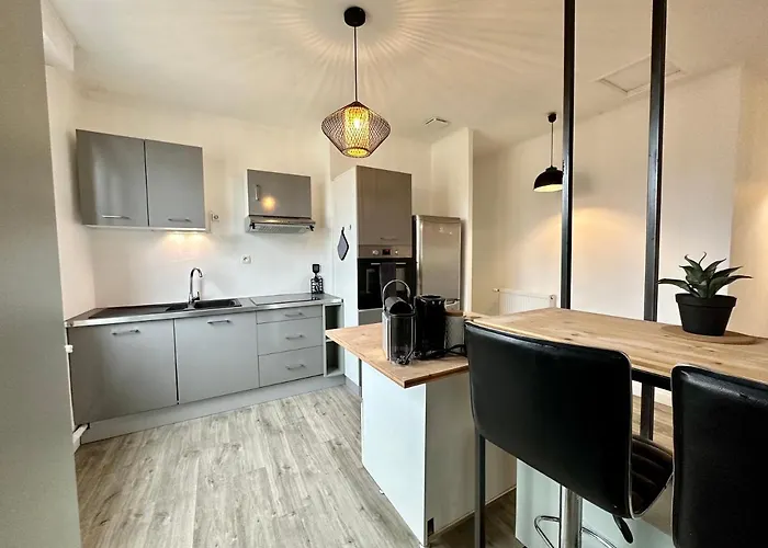 Apartment Le Lutz - Moderne Spacieux - Hyper Centre - Parking *