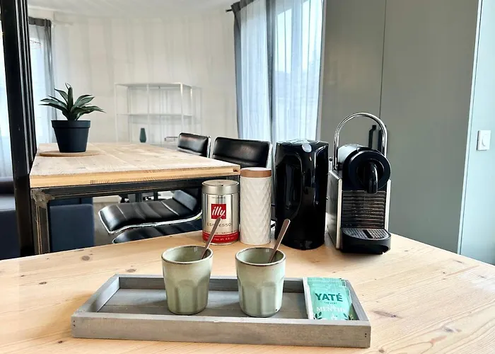 Le Lutz - Moderne Spacieux - Hyper Centre - Parking