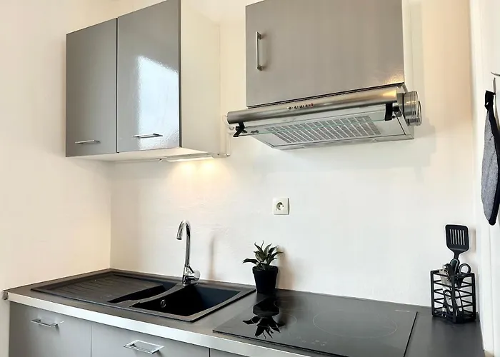 Le Lutz - Moderne Spacieux - Hyper Centre - Parking Apartment