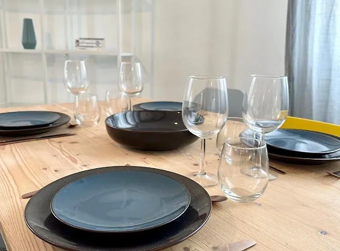 Apartment Le Lutz - Moderne Spacieux - Hyper Centre - Parking Mont-de-Marsan