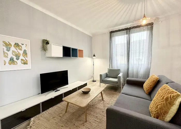 Le Lutz - Moderne Spacieux - Hyper Centre - Parking